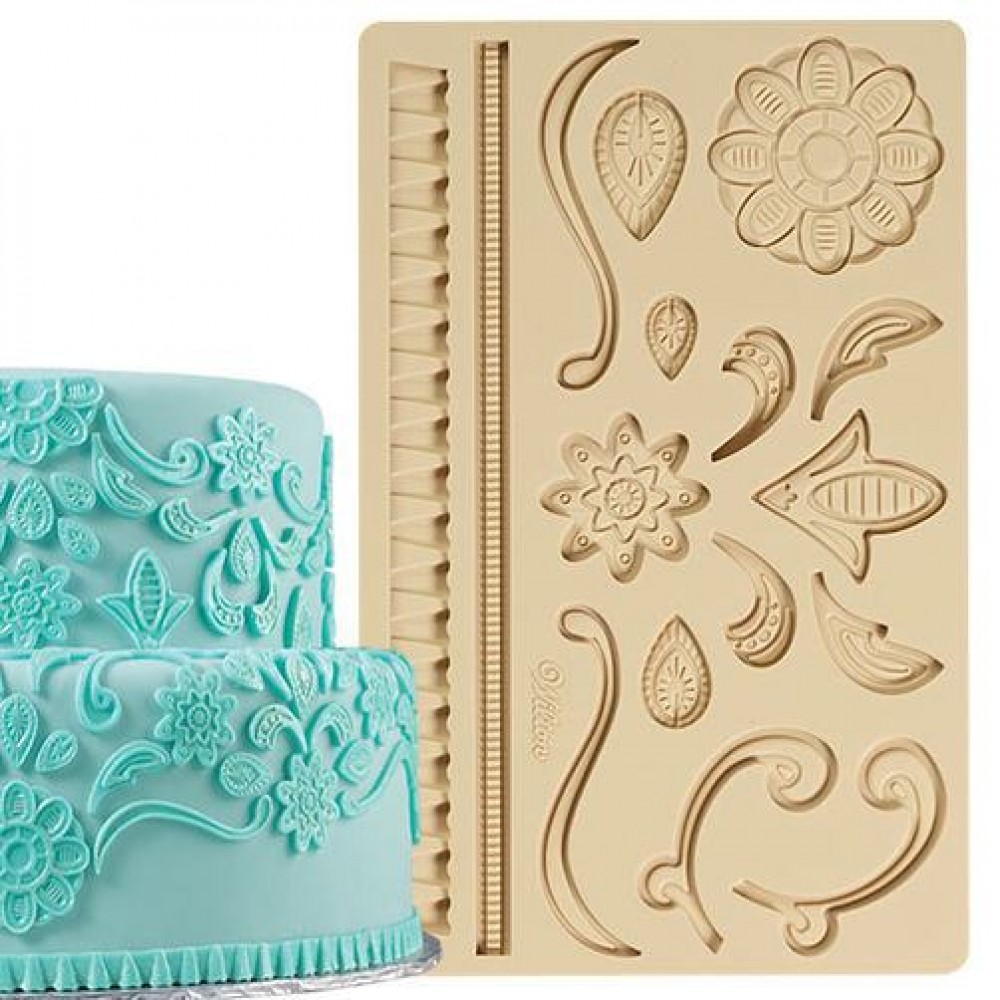 Fondant and 2025 gumpaste molds